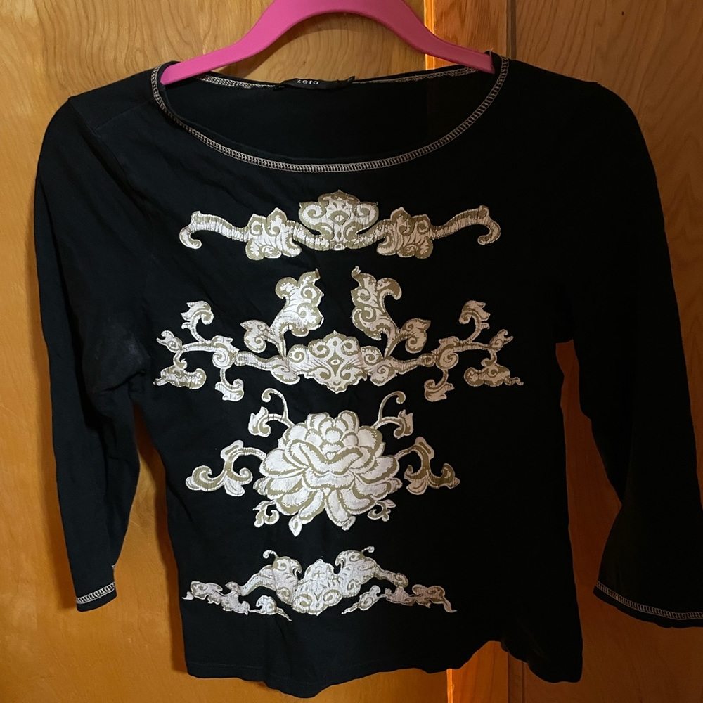 3/4 sleeve shirt!